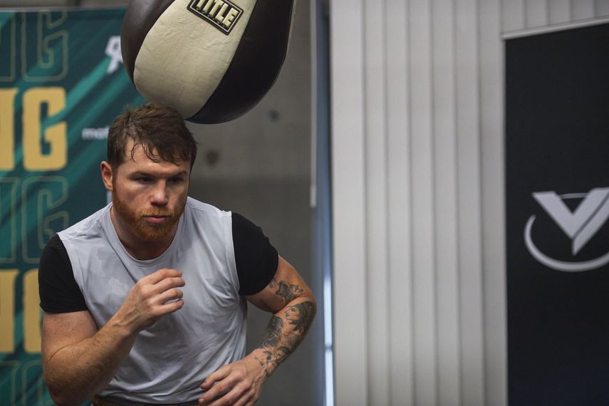 Canelo Álvarez a un paso de hacer historia en el boxeo