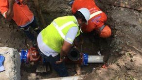 Alcade Díaz y áreas aledañas sin agua por trabajos de proyecto Fase II
