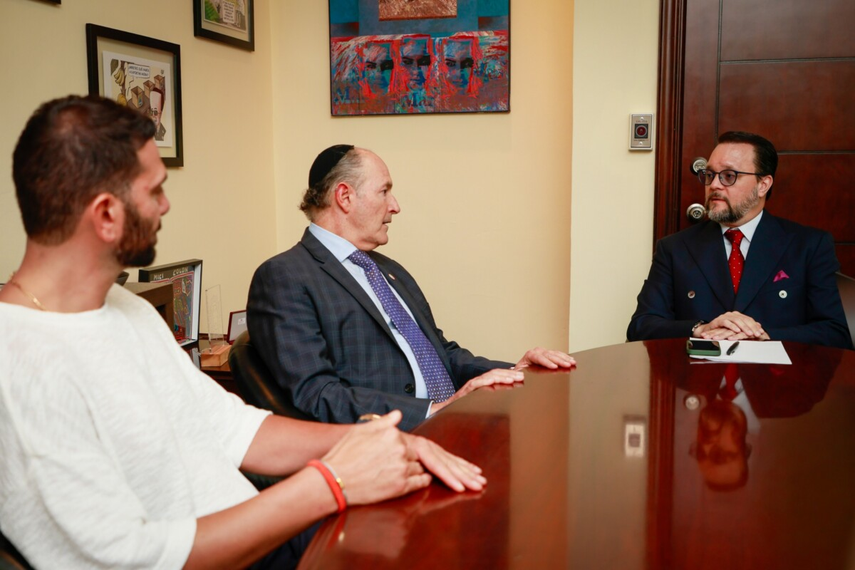 Empresa israelí líder en infraestructura tecnológica muestra interés en invertir en Panamá.