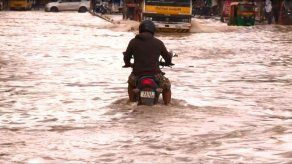Grandes inundaciones en Bangalore
