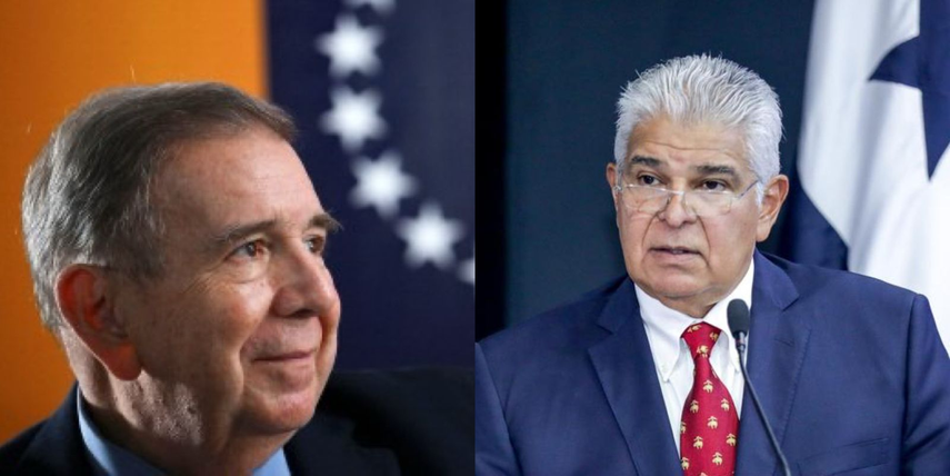 Panamá reconoce a Edmundo González Urrutia como presidente electo de Venezuela