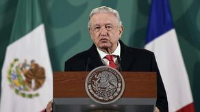 El presidente de México, Andrés Manuel López Obrador.