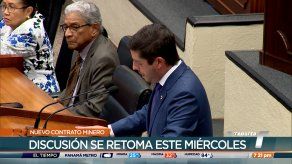 Comisión de Gobierno reanudará debate sobre contrato minero este miércoles