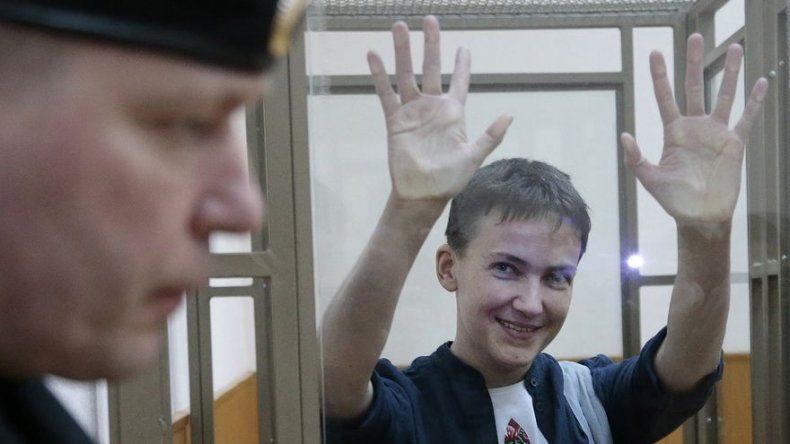 Juicio a piloto ucraniana capturada por Rusia