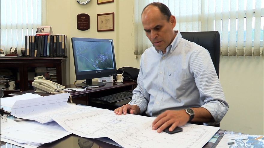 Abdiel Pérez, gerente de División de Dragado