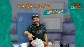 Receta de pie de limón