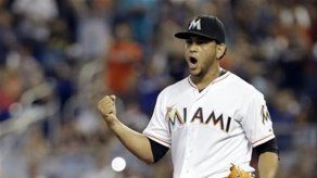 Venezolano Álvarez lanza un extraño juego sin hits