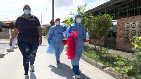 Realizan barrido en San Miguelito por aumento de casos de covid-19