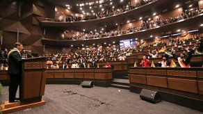 La tensión comenzó cuando Luis Arce se refirió al golpe de Estado de 2019.