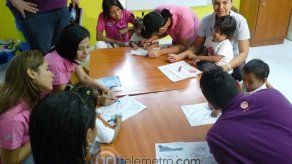 Visita de los soñadores a Nutre Hogar
