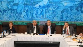 Presidente Mulino y el Consejo Nacional de Relaciones Exteriores