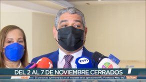 Ministro Sucre informa sobre detención del programa de vacunación del 2 al 7 de febrero