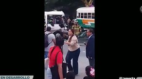 Aparatoso accidente de autobuses en Capira deja cinco personas heridas de gravedad