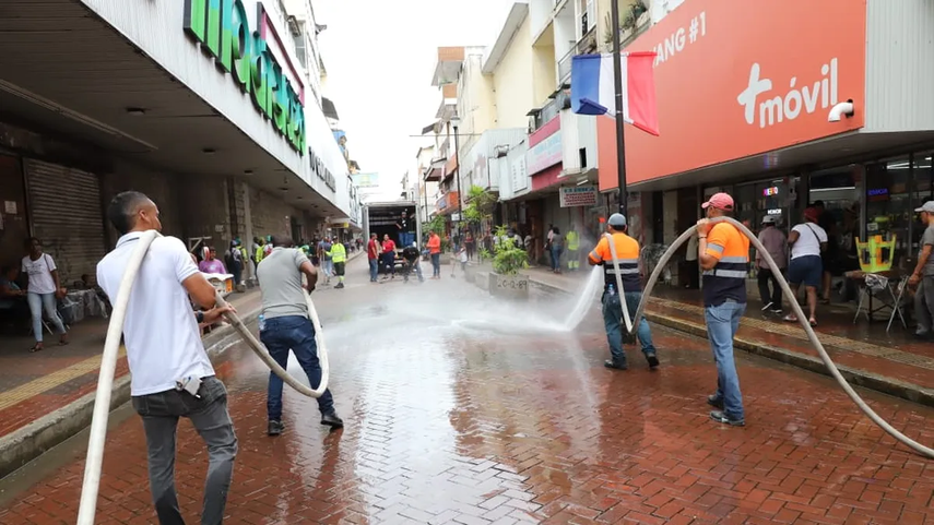 Alcaldía de Panamá inicia segunda fase de recuperación en La Peatonal