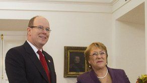 Príncipe Alberto II de Mónaco se entrevista con Bachelet en Chile