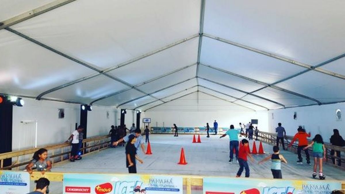 Pista de hielo en la Cinta Costera gratis Pista de hielo en la Cinta Costera gratis