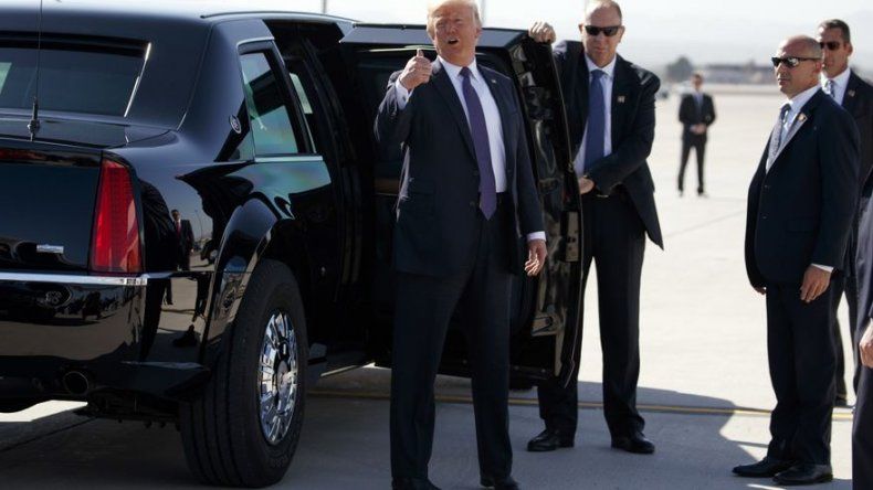 Trump en Las Vegas: “Somos una nación en duelo”