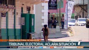 Cifra de votantes de San Felipe no coincide con residentes habituales censados