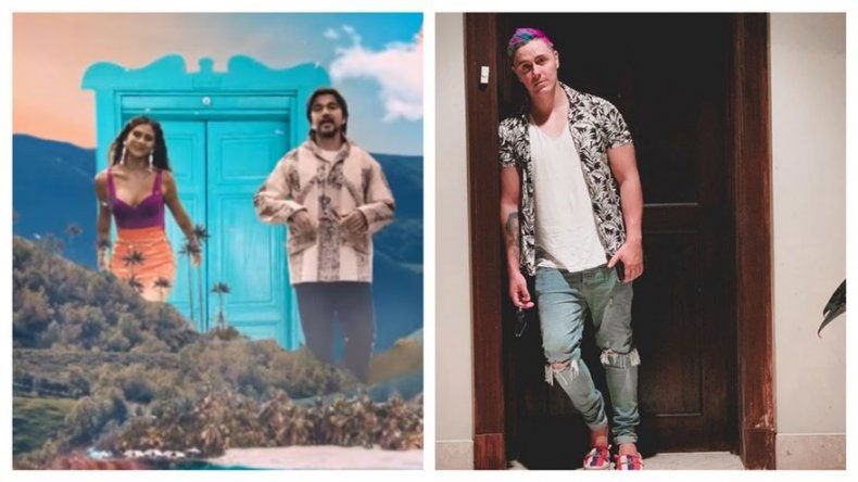 Colombianos Greeicy y Juanes estrenan Minifalda de Joey Montana