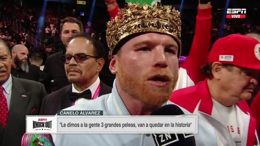 Canelo campeón&nbsp;