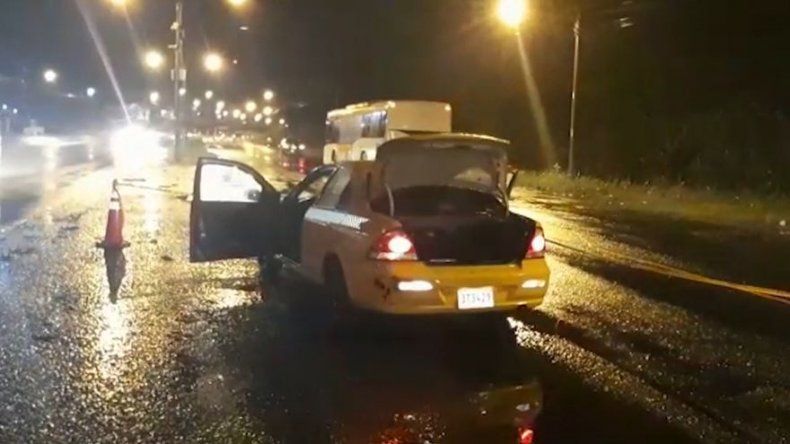 Taxista fue privado de su libertad en Colón, dos detenidos