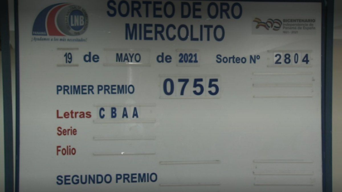 Loteria En Vivo Resultados Del Sorteo De Hoy 19 De Mayo