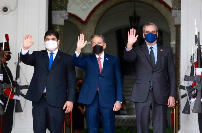 Los presidentes de Carlos Alvarado