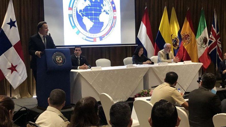 Realizan en Panamá Conferencia Regional contra las Redes del Narcotráfico