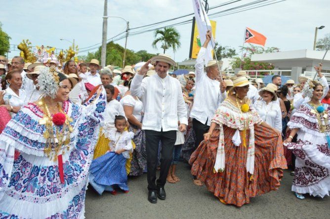 Desfile de las Mil Polleras 2020