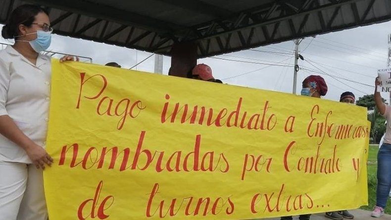 Contraloría libera cheques para que Minsa pague este viernes salarios atrasados a personal médico
