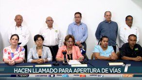 Productores reiteran llamado a reabrir las vías para transportar los alimentos