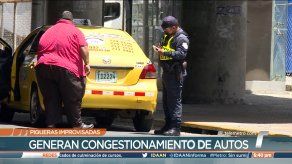 Piqueras improvisadas cerca de estaciones del Metro generan congestionamiento