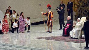 El papa Francisco pide que se eliminen los prejuicios contra el pueblo gitano El papa Francisco pide que se eliminen los prejuicios contra el pueblo gitano