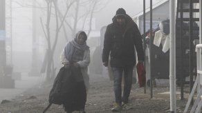 Dos bebés entre los 9 migrantes muertos que viajaban a Grecia