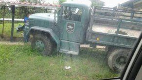 Camión casi aplasta a trabajador en Arraiján