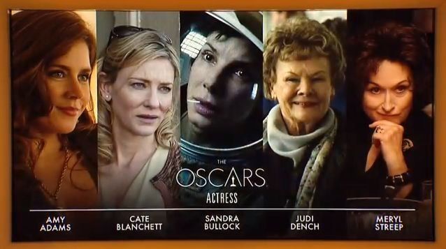 Ya se conocen los nominados a los Oscar 2014