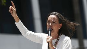 María Corina Machado dijo este miércoles que hará ceder al chavismo gobernante