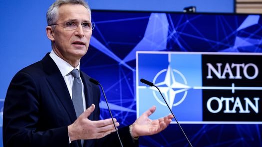 Jens Stoltenberg, secretario general de la OTAN.
