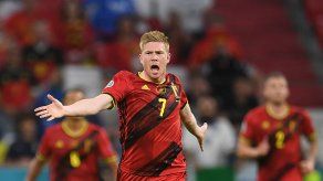 Kevin de Bruyne es finalista al jugador de la temporada en la UEFA