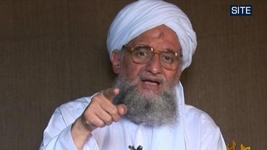 Ayman al Zawahiri.