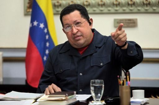 Cancillería panameña desea pronta recuperación a presidente Chávez