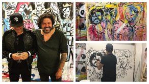 Arte de Alejandro Sanz con Domingo Zapata debuta en NY