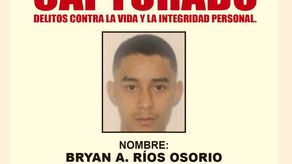 Alias Baro era requerido por la Policía Nacional desde septiembre del 2021. Alias Baro era requerido por la Policía Nacional desde septiembre del 2021.