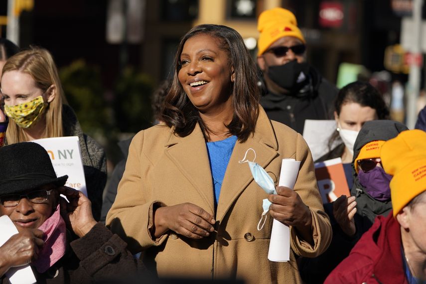Letitia James