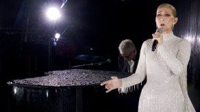 Celine Dion cierra con broche de oro la inauguración de las Olímpiadas 2024