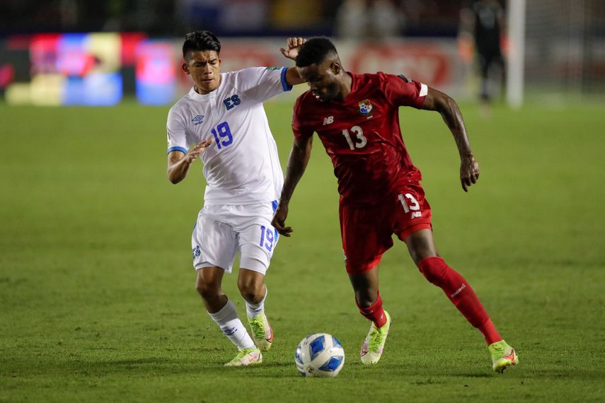 Partido El Salvador vs Panamá