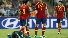 España vence 10-0 a Tahití en Confederaciones y hace historia