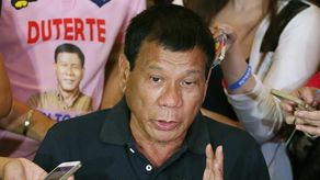 Rodrigo Duterte, presidente de Filipinas