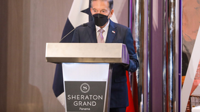 Presidente en la reunión Codex