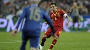Xavi se perderá partido contra Celta de Vigo